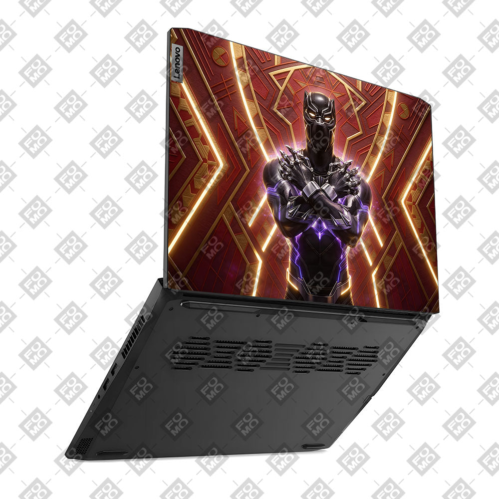 Wakanda Royal Power Lenovo IdeaPad Gaming 3 15ACH6 and 15IHU6 Laptop Skin