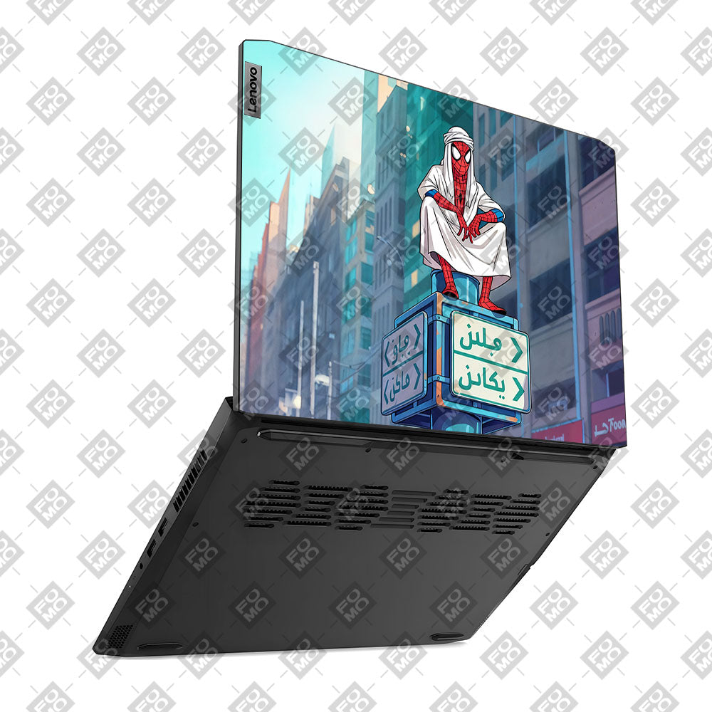 Arabian Spider Man Lenovo IdeaPad Gaming 3 15ACH6 and 15IHU6 Laptop Skin