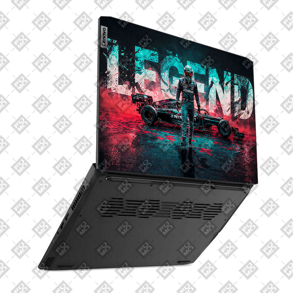 F1 Legend Racer Lenovo IdeaPad Gaming 3 15ACH6 and 15IHU6 Laptop Skin