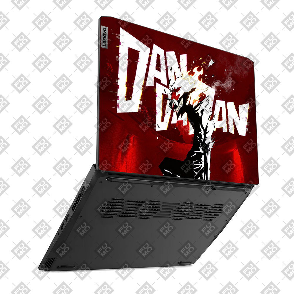 Dandadan Ignition Lenovo IdeaPad Gaming 3 15ACH6 and 15IHU6 Laptop Skin