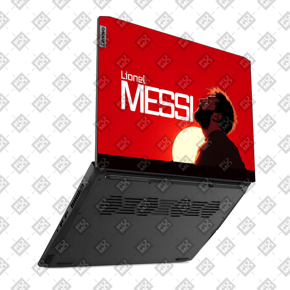 Messi Sunset Icon Lenovo IdeaPad Gaming 3 15ACH6 and 15IHU6 Laptop Skin