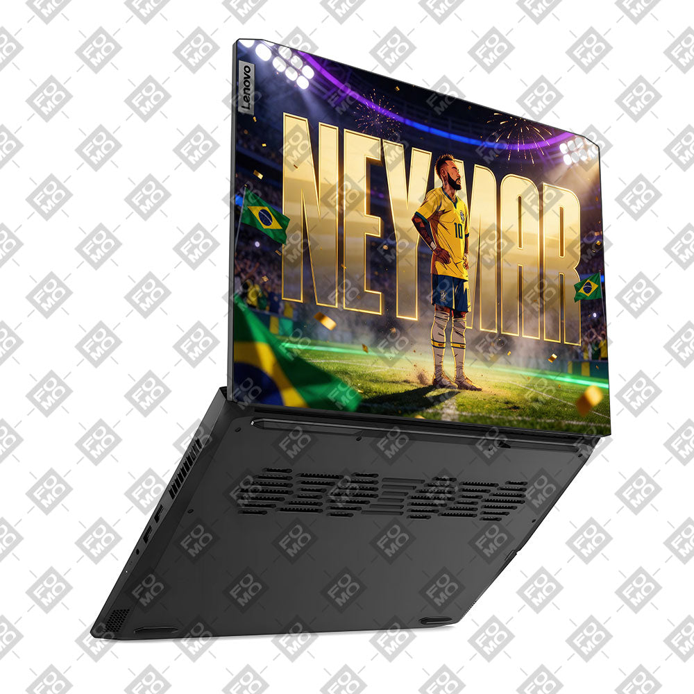 Neymar Golden Aura Lenovo IdeaPad Gaming 3 15ACH6 and 15IHU6 Laptop Skin