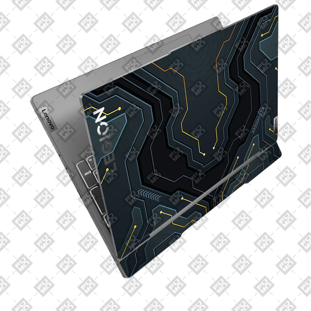 Futuristic Techno Lenovo Legion 5 15IRX9 Laptop Skin
