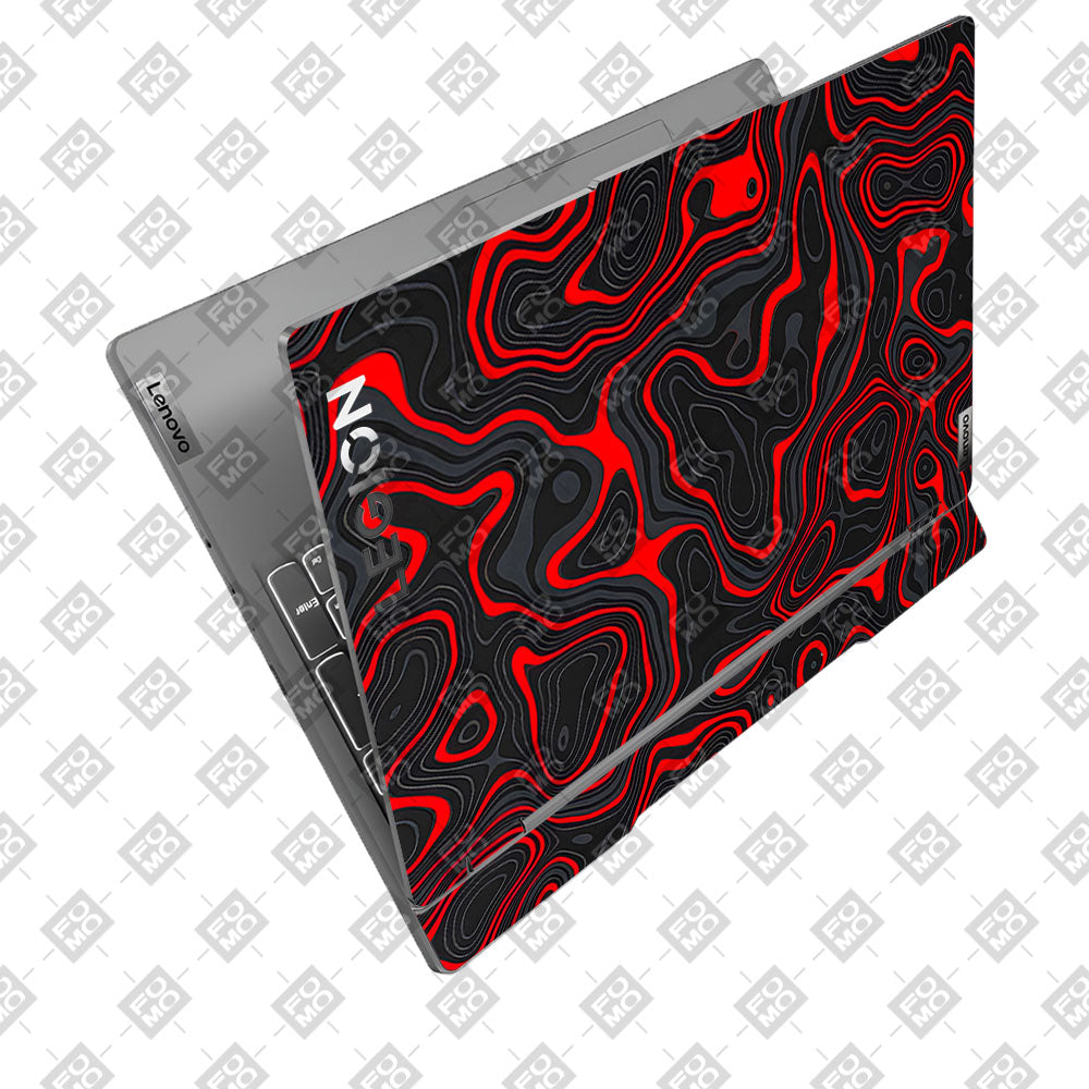 Crimson Waves Lenovo Legion 5 15IRX9 Laptop Skin