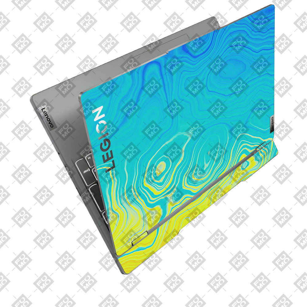 Ocean Gradient Waves Lenovo Legion 5 15IRX9 Laptop Skin