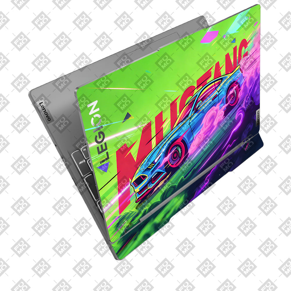 Ford Mustang Legacy Lenovo Legion 5 15IRX9 Laptop Skin