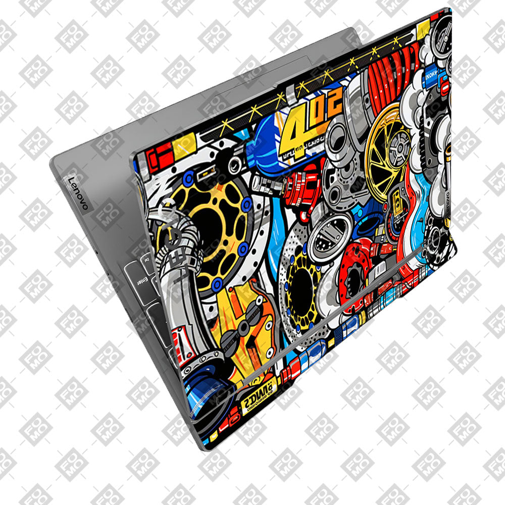 Mechanical Chaos Lenovo Legion 5 15IRX9 Laptop Skin