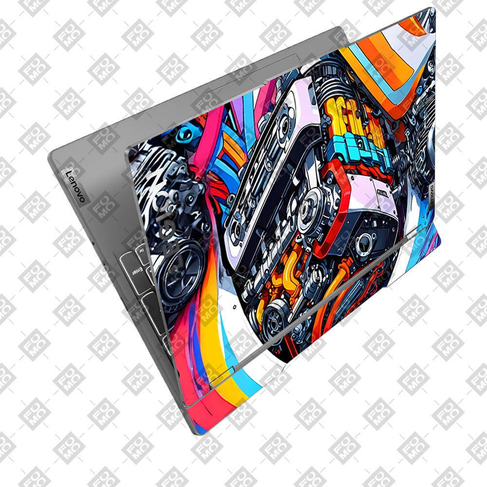 Power in Motion Lenovo Legion 5 15IRX9 Laptop Skin