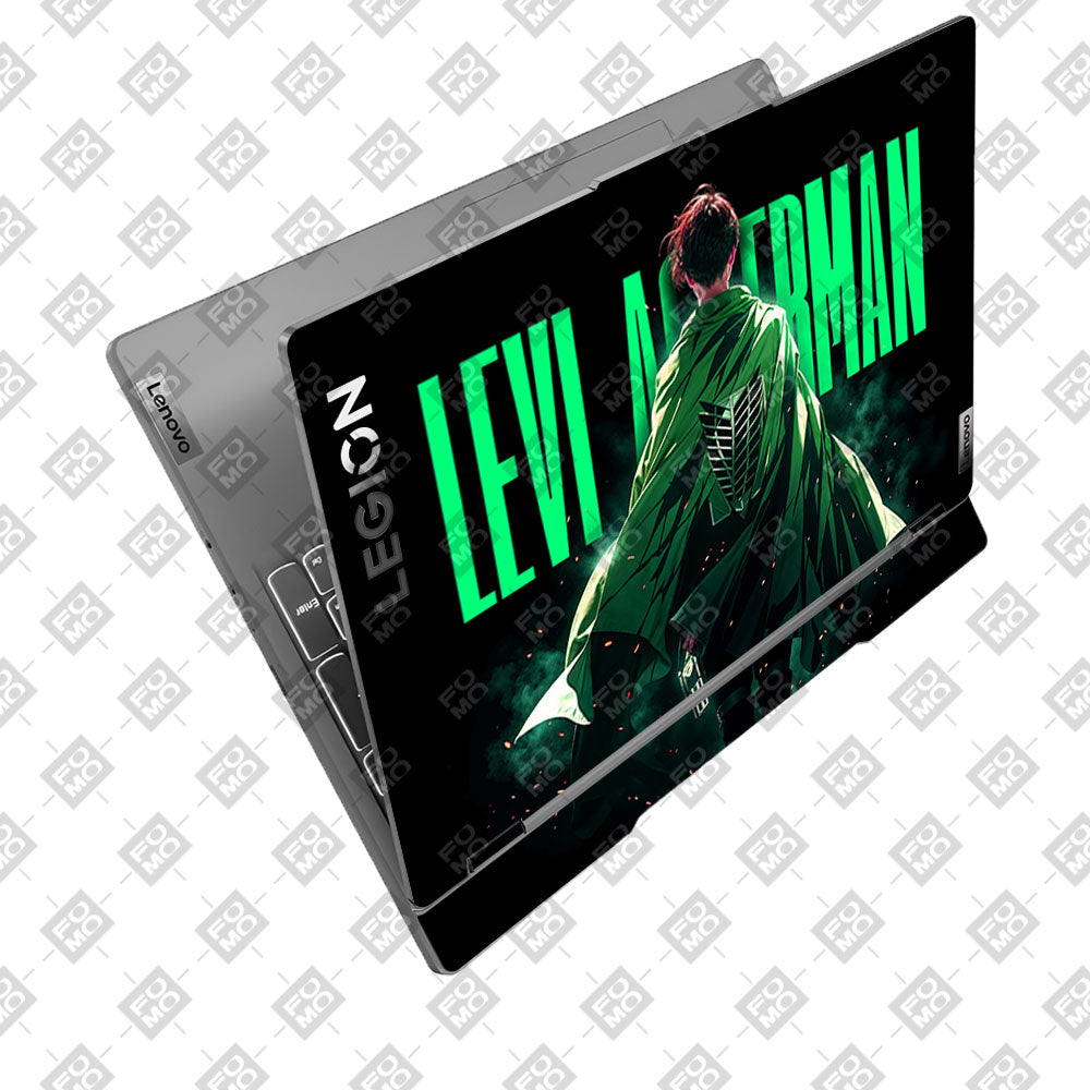 Levi Ackerman Stance Lenovo Legion 5 15IRX9 Laptop Skin