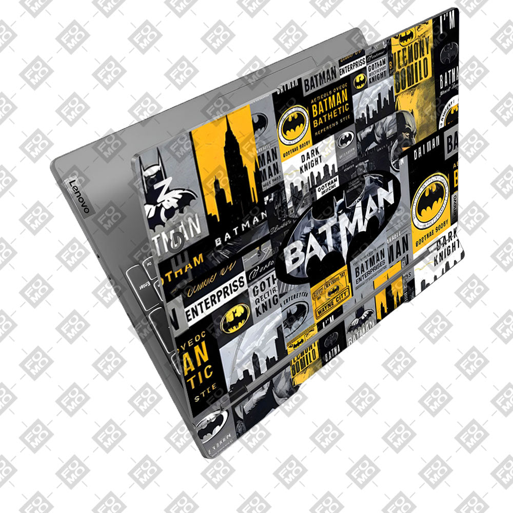 Batman Collage Lenovo Legion 5 15IRX9 Laptop Skin
