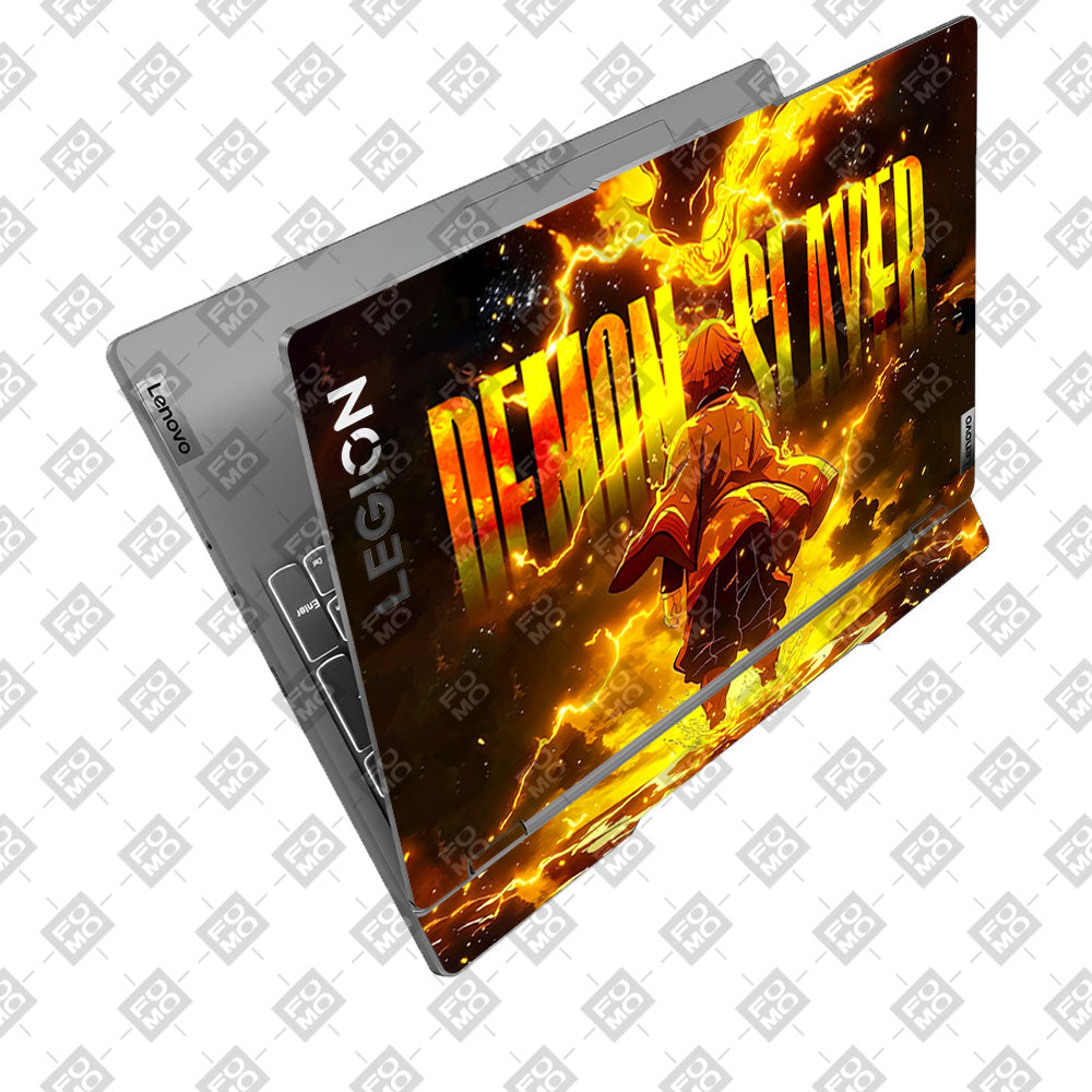 Zenitsu Lightning Strike Lenovo Legion 5 15IRX9 Laptop Skin