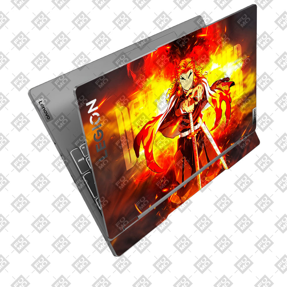 Flame Hashira Rengoku Lenovo Legion 5 15IRX9 Laptop Skin