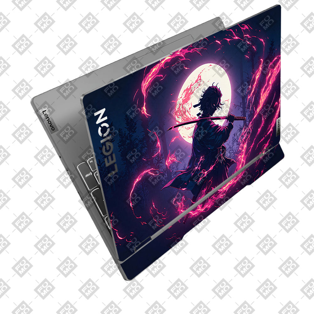 Tanjiro's Flame of Ember Lenovo Legion 5 15IRX9 Laptop Skin