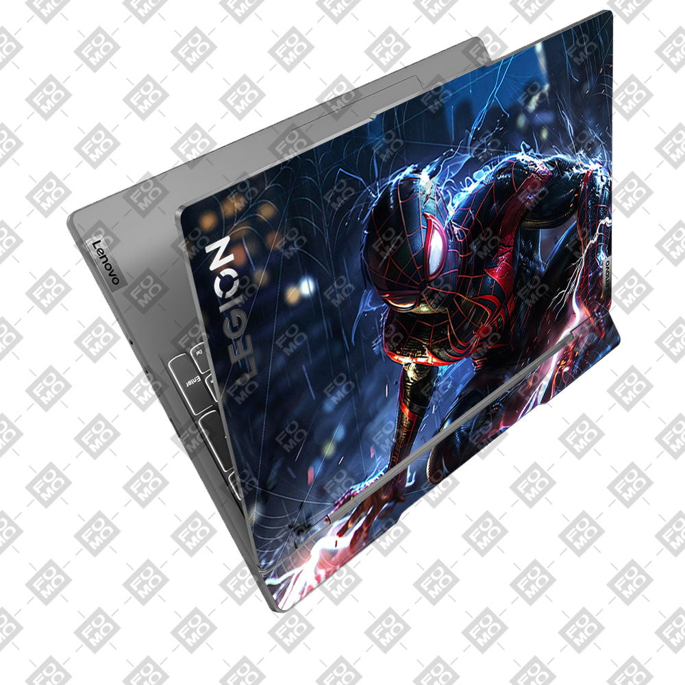 Neon Web Hero Lenovo Legion 5 15IRX9 Laptop Skin