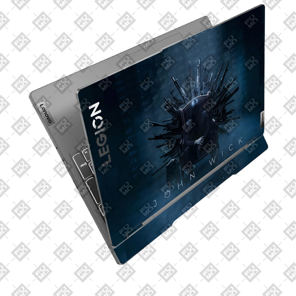 John Wick Assassin Lenovo Legion 5 15IRX9 Laptop Skin