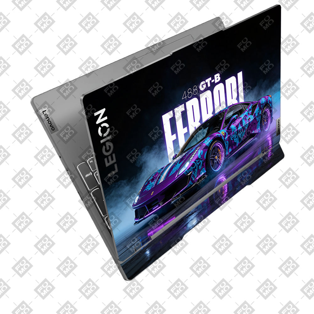Psycho Drive Ferrari 488 Lenovo Legion 5 15IRX9 Laptop Skin