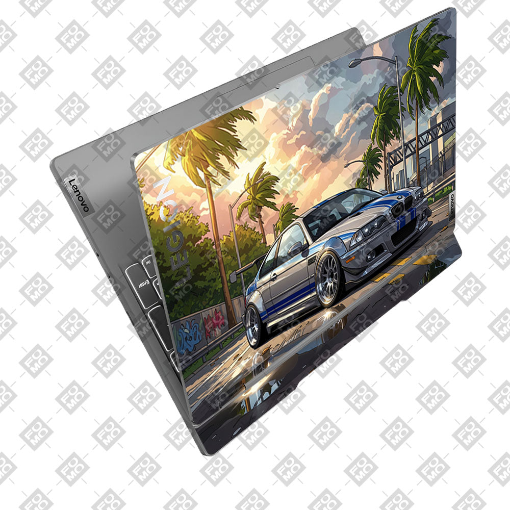 Street Icon BMW E46 Drift Legend Lenovo Legion 5 15IRX9 Laptop Skin
