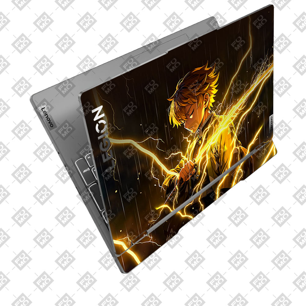 Thunder Anime Swordsman Lenovo Legion 5 15IRX9 Laptop Skin
