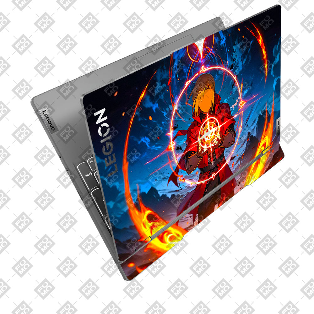 Anime Alchemist Warrior Lenovo Legion 5 15IRX9 Laptop Skin