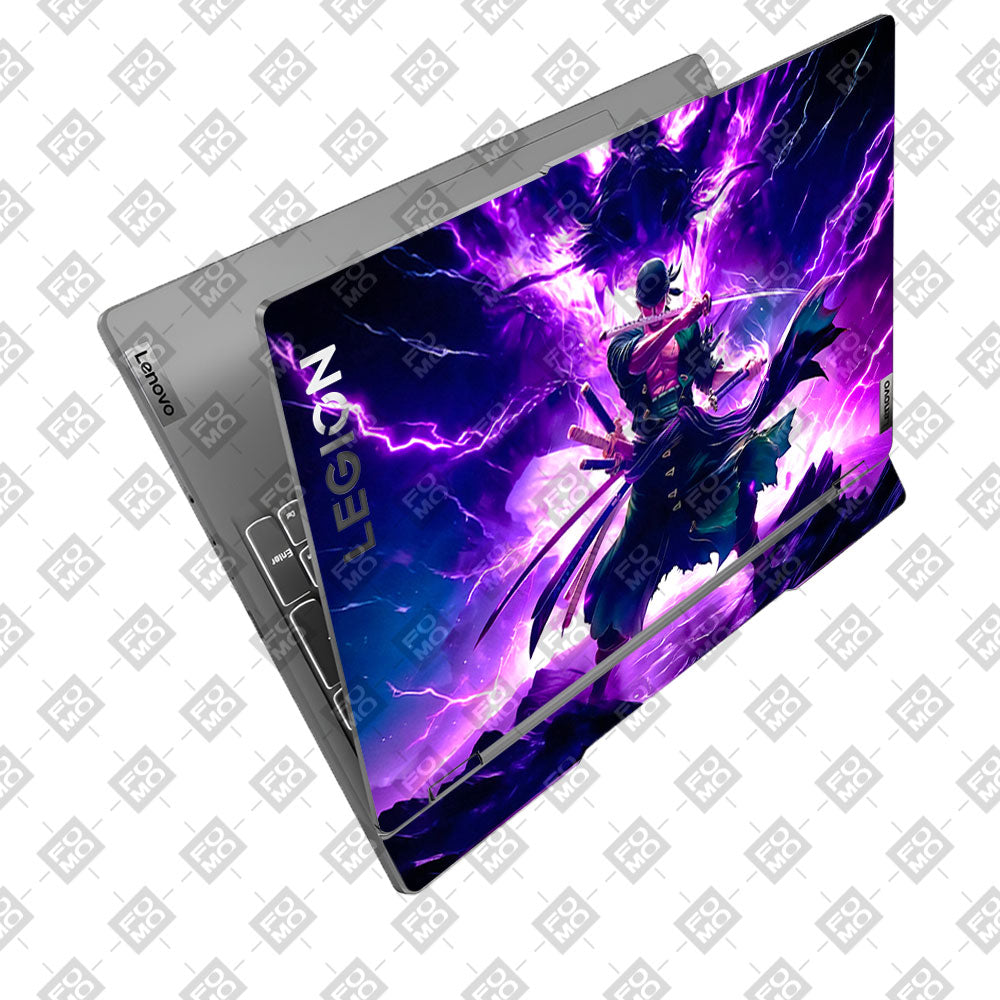 Roronoa Zoro Hell Mode Lenovo Legion 5 15IRX9 Laptop Skin