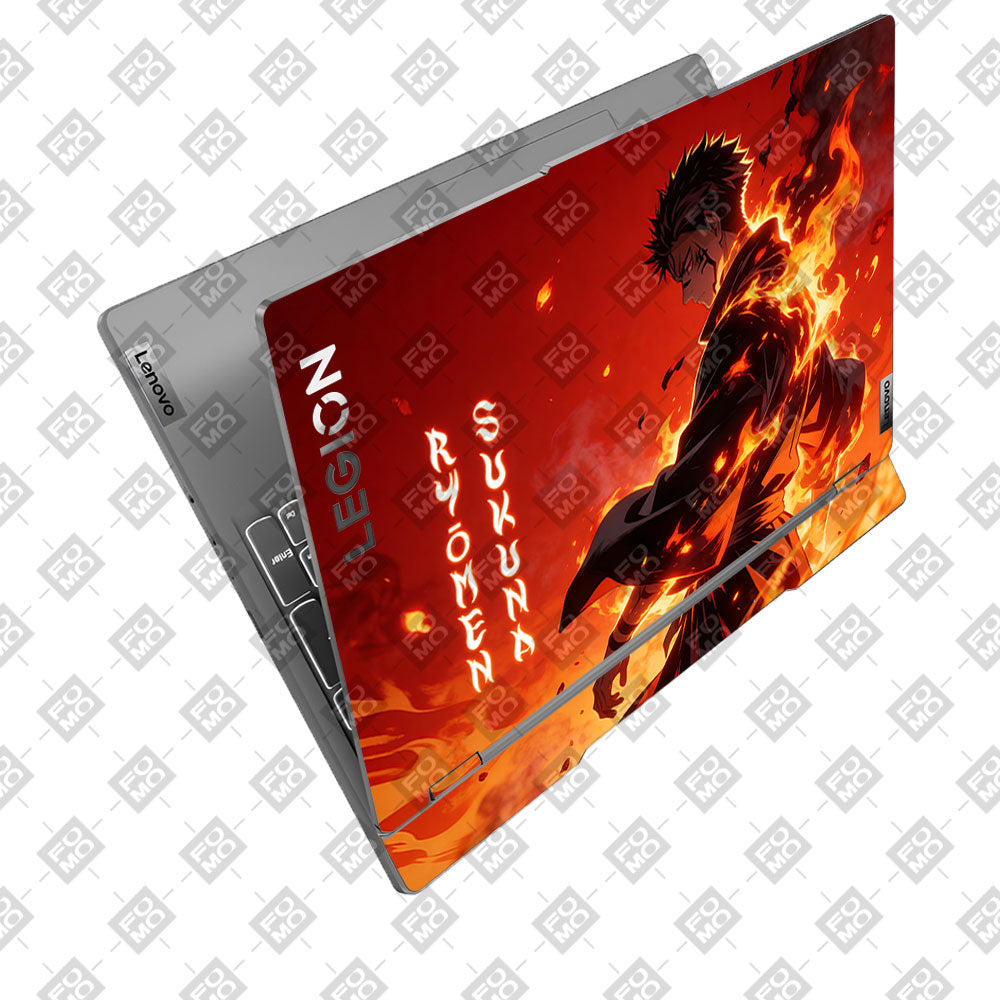 Anime Curse Demon Lenovo Legion 5 15IRX9 Laptop Skin