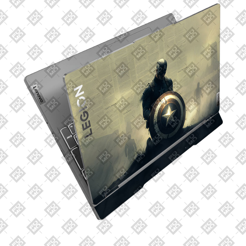 Captain's Valor Lenovo Legion 5 15IRX9 Laptop Skin