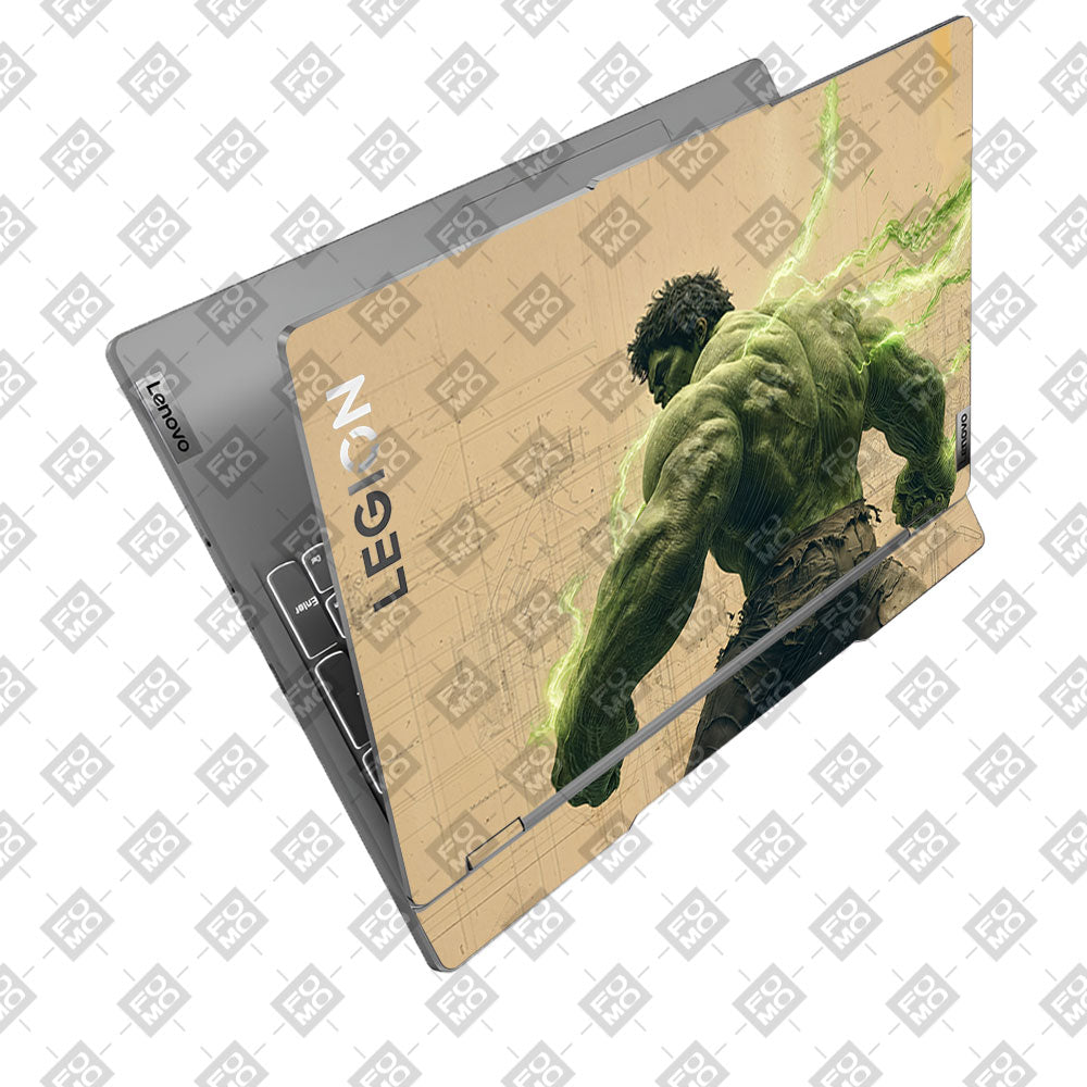 Hulk Unleashed Lenovo Legion 5 15IRX9 Laptop Skin