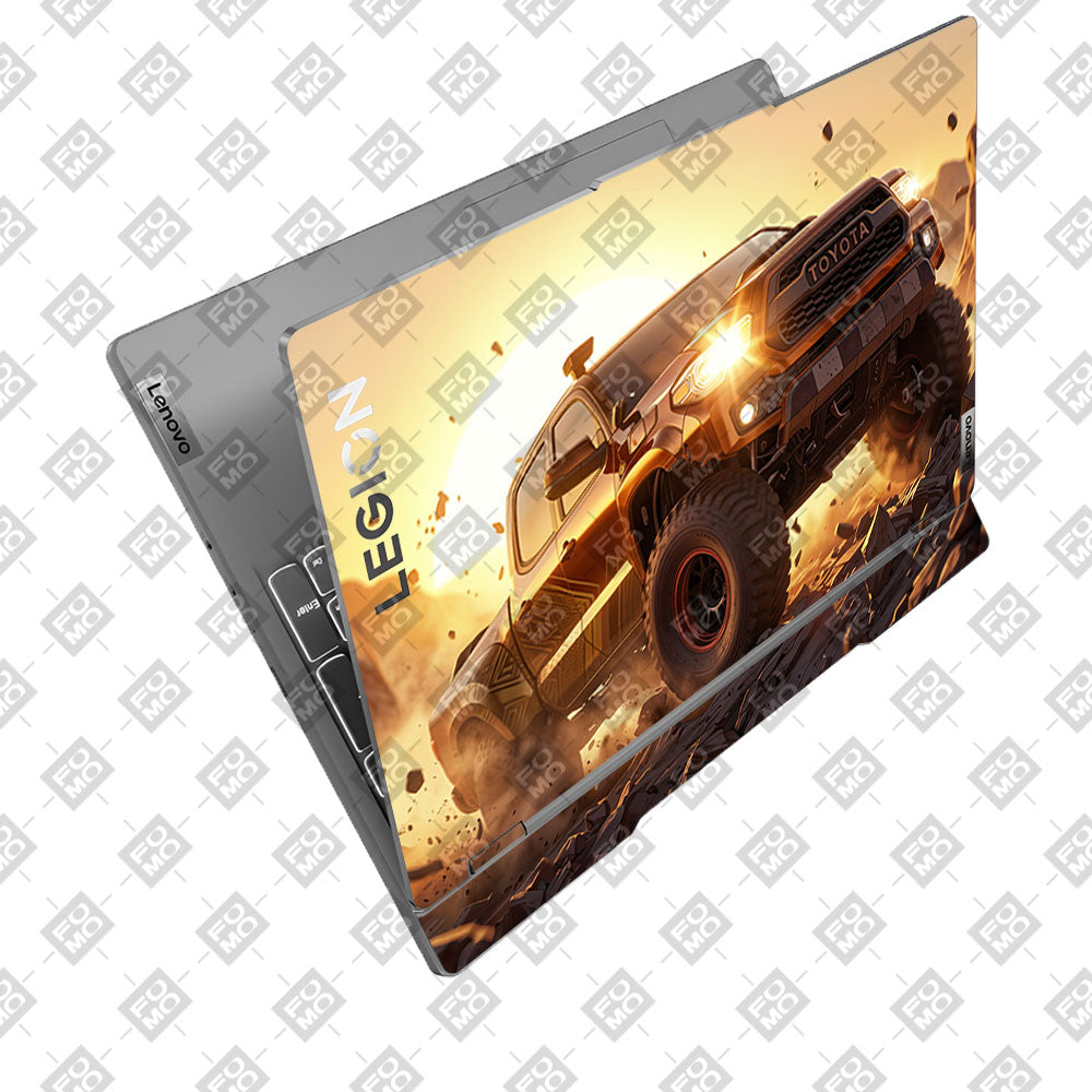 Toyota Off Road Beast Lenovo Legion 5 15IRX9 Laptop Skin
