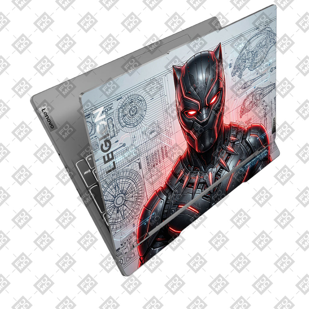 Black Panther Vibranium Tech Lenovo Legion 5 15IRX9 Laptop Skin