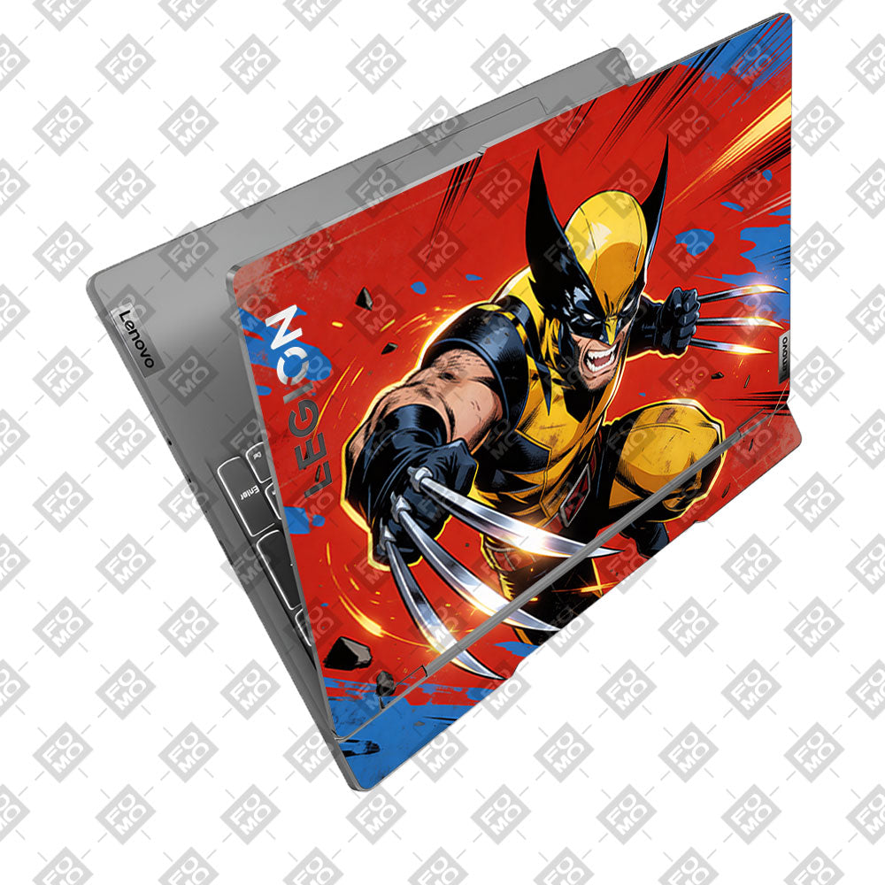 Adamantium Rage Lenovo Legion 5 15IRX9 Laptop Skin
