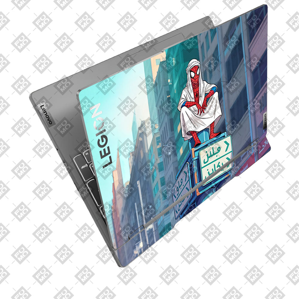 Arabian Spider Man Lenovo Legion 5 15IRX9 Laptop Skin