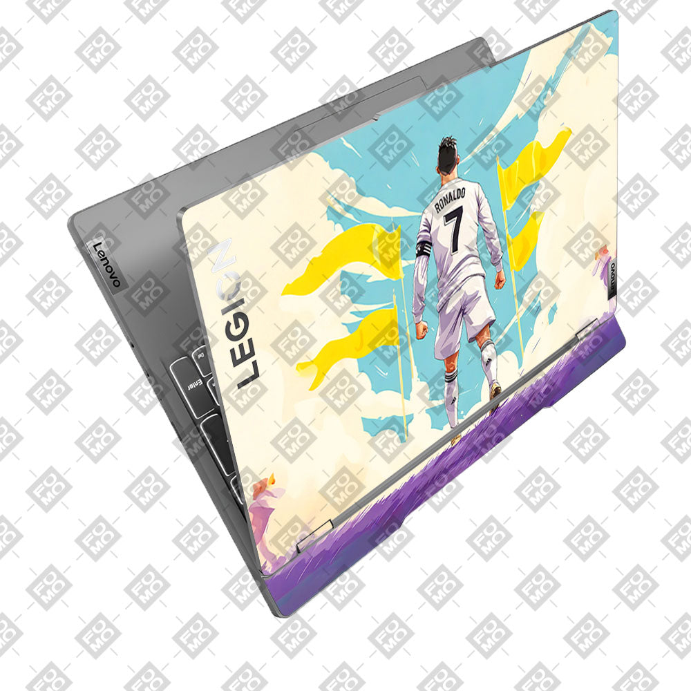 Ronaldo Final Boss Lenovo Legion 5 15IRX9 Laptop Skin
