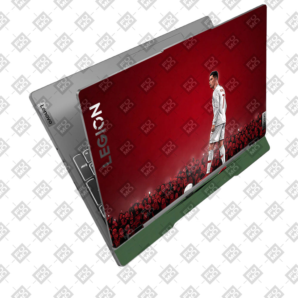 Ronaldo Cold Mode Lenovo Legion 5 15IRX9 Laptop Skin