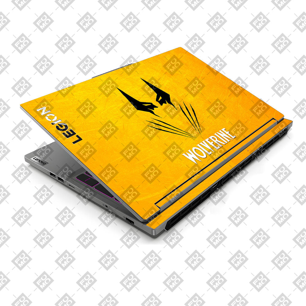 Yellow Claw Antihero Lenovo Legion 5 16IRX9 Laptop Skin