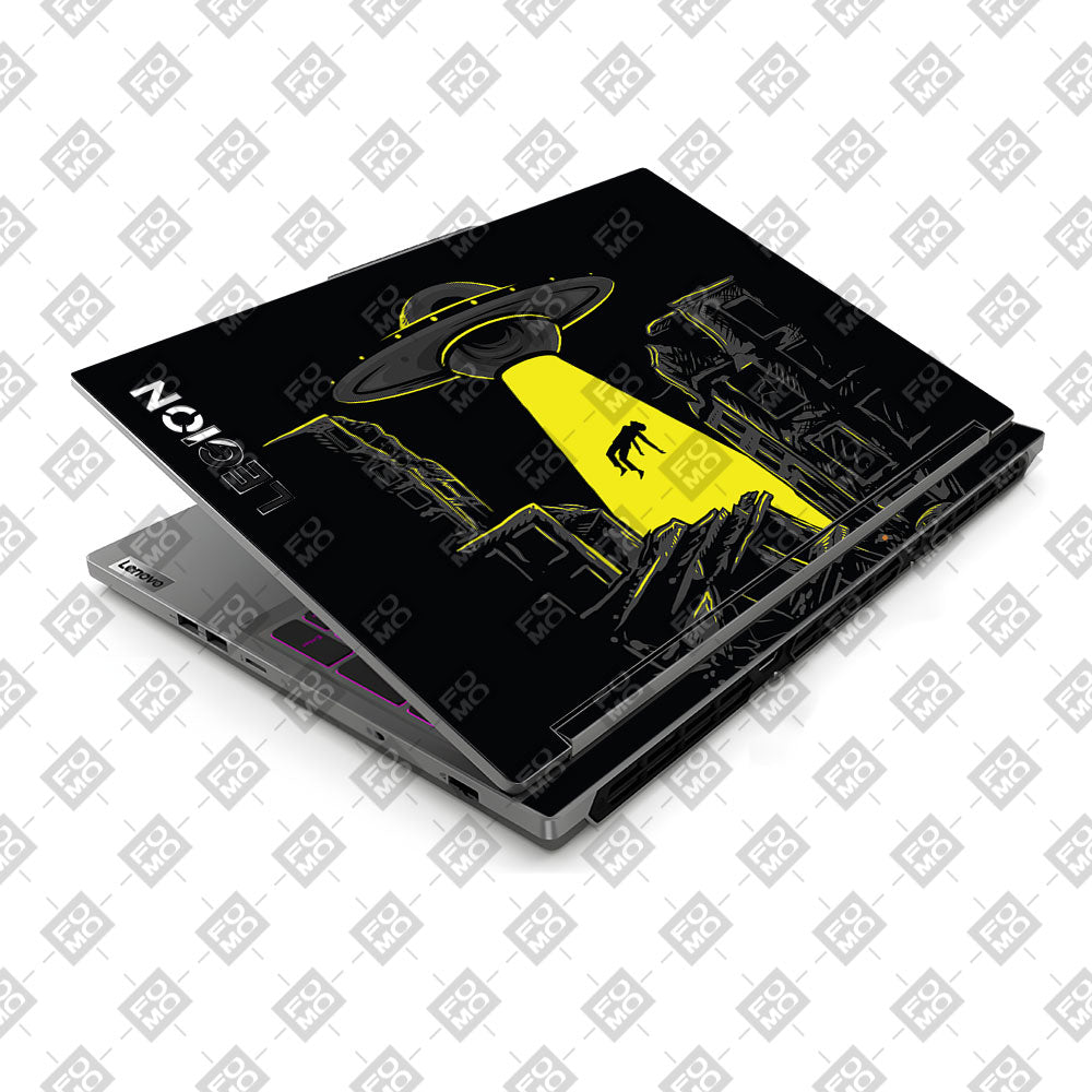 Alien Abduction Lenovo Legion 5 16IRX9 Laptop Skin