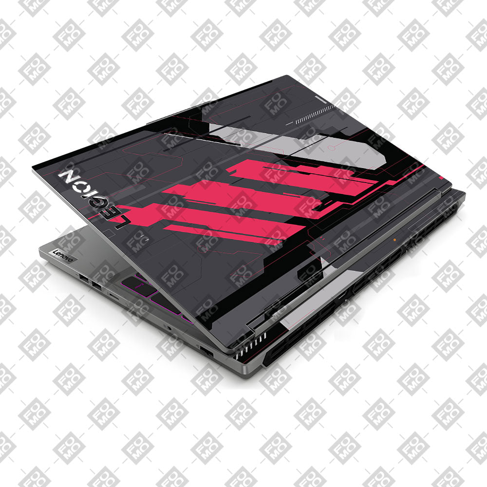 Old World Cyberpunk Lenovo Legion 5 16IRX9 Laptop Skin