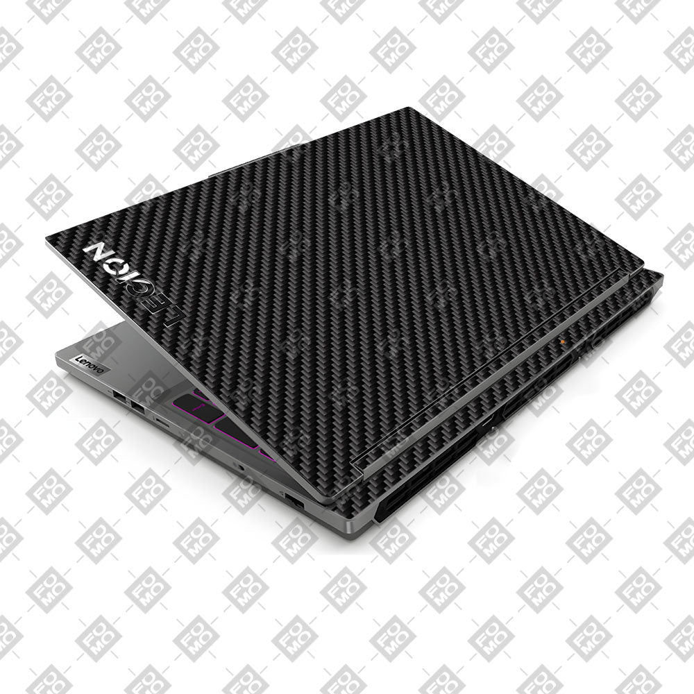 Textured Carbon Fibre Lenovo Legion 5 16IRX9 Laptop Skin