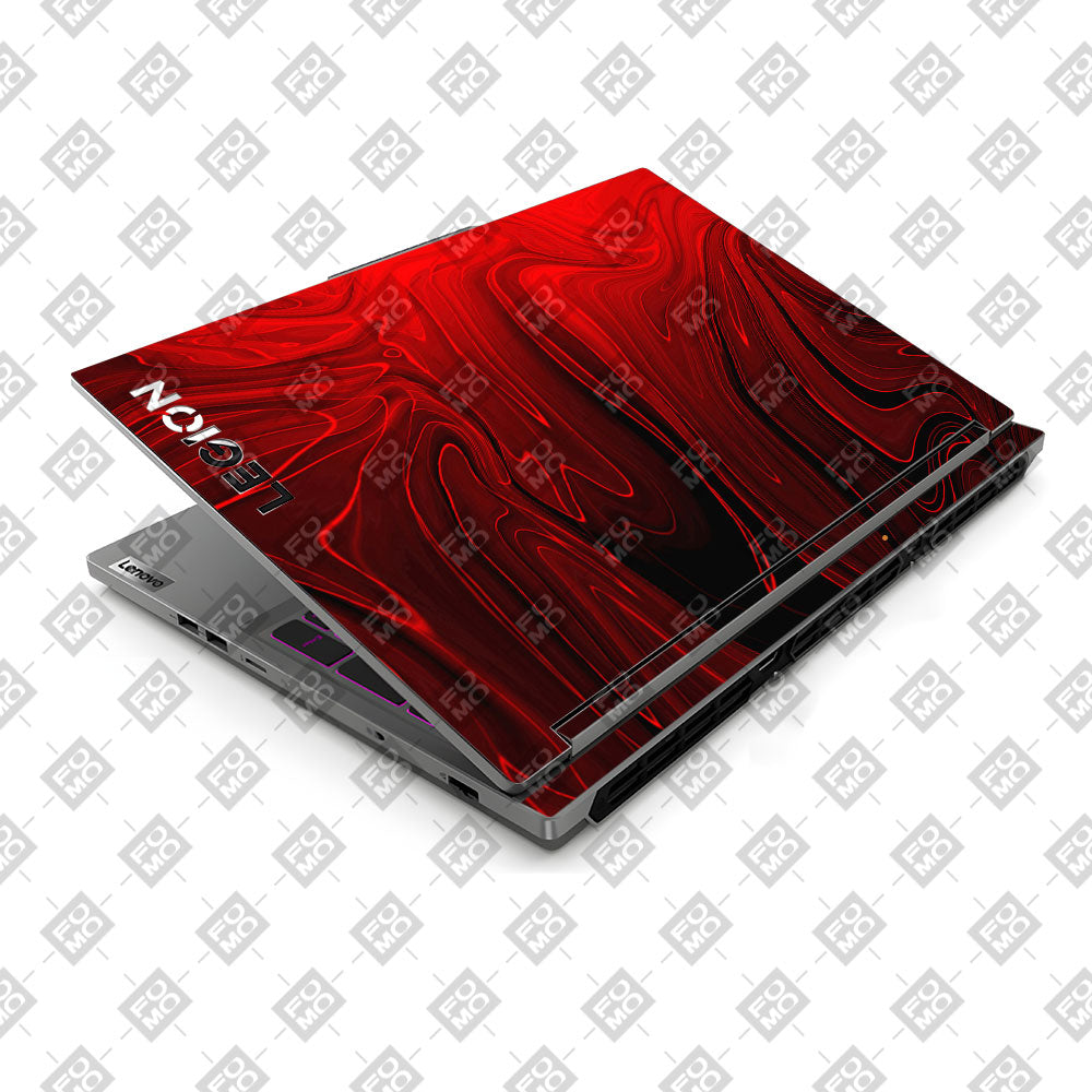 Fiery Waves Lenovo Legion 5 16IRX9 Laptop Skin