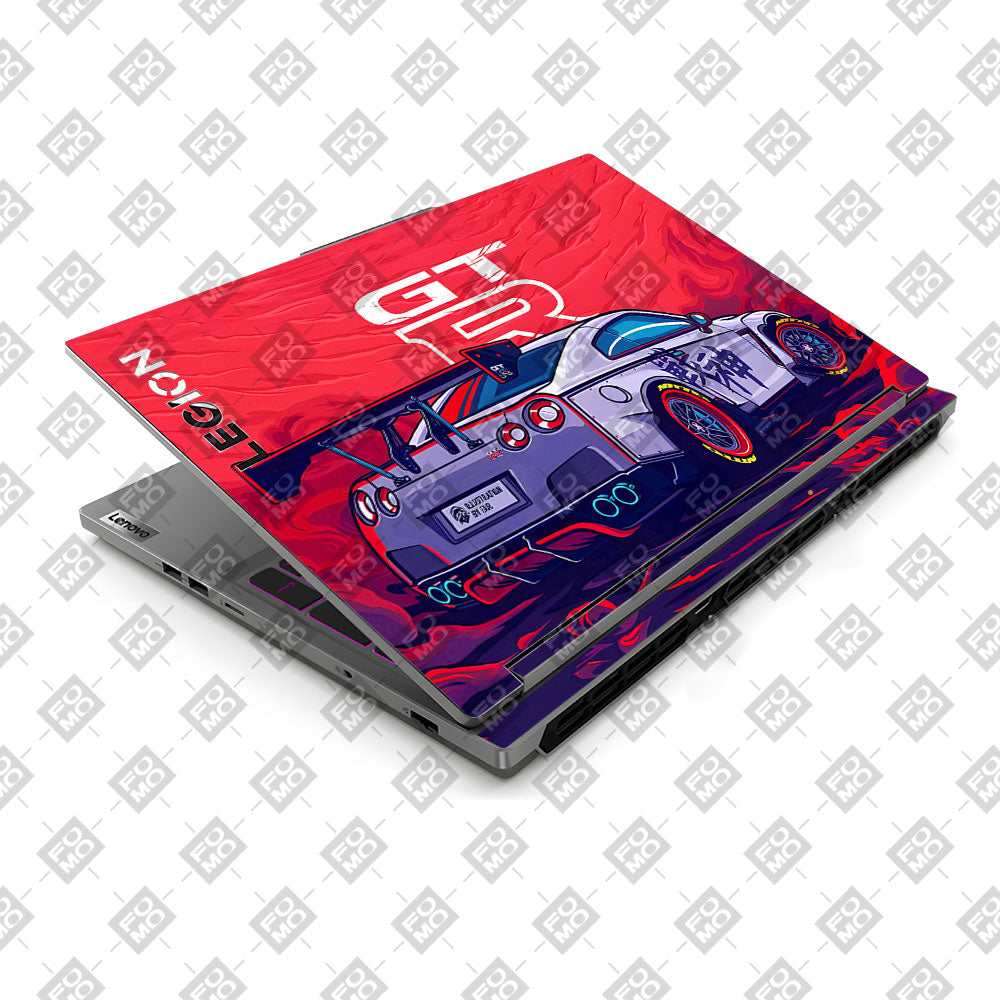 Nissan GTR Racing Edition Lenovo Legion 5 16IRX9 Laptop Skin
