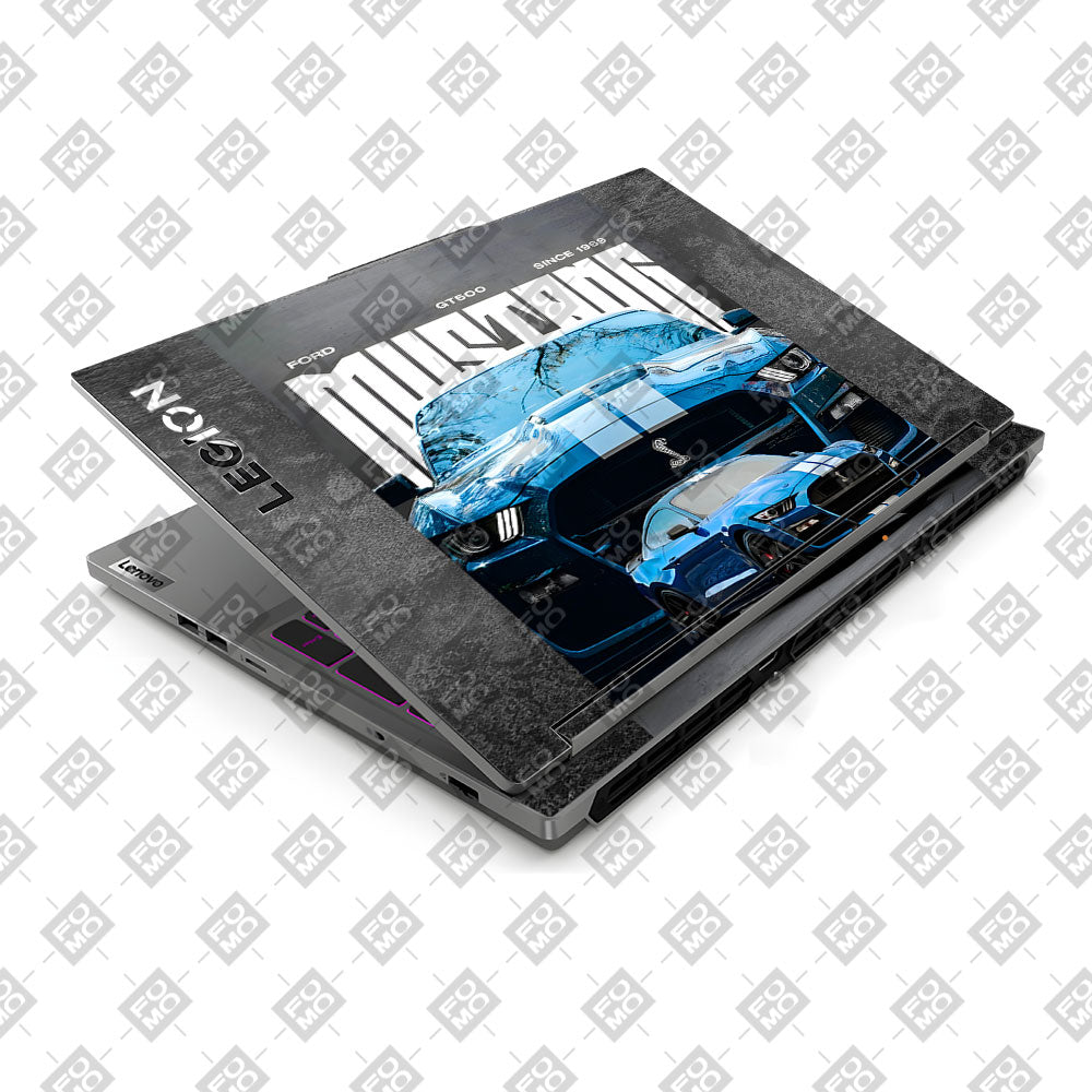 Racing Stripe Muscle Lenovo Legion 5 16IRX9 Laptop Skin