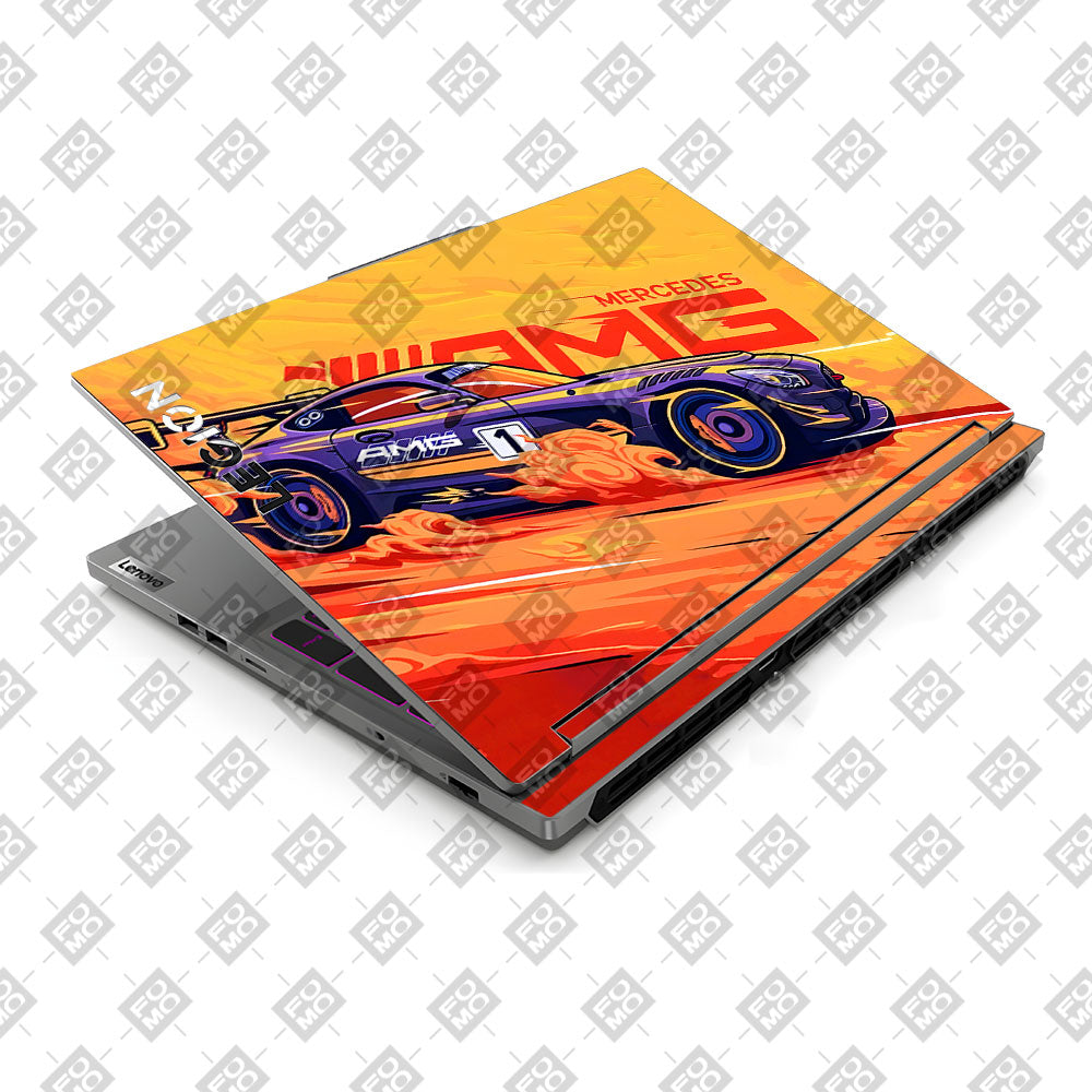 Mercedes AMG Lenovo Legion 5 16IRX9 Laptop Skin