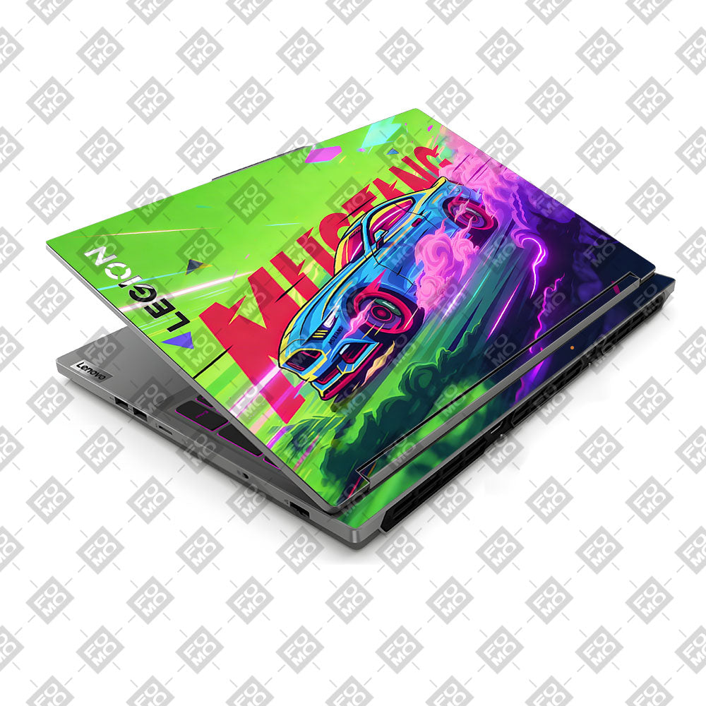 Ford Mustang Legacy Lenovo Legion 5 16IRX9 Laptop Skin