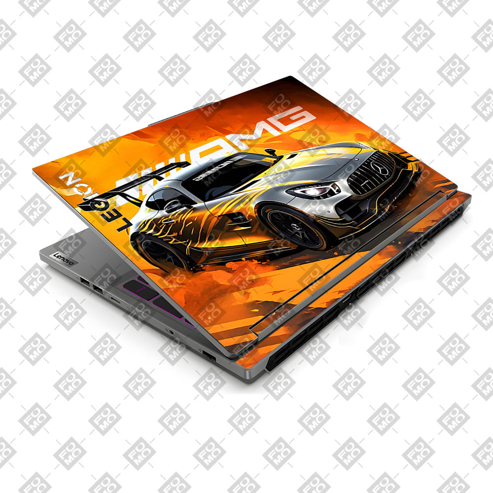 Mercedes AMG GT Lenovo Legion 5 16IRX9 Laptop Skin