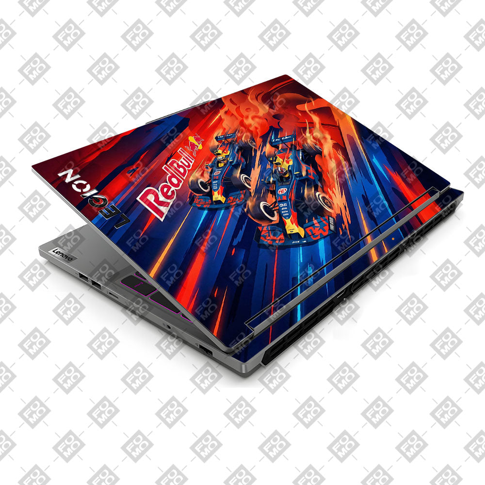Red Bull Racing Velocity Lenovo Legion 5 16IRX9 Laptop Skin