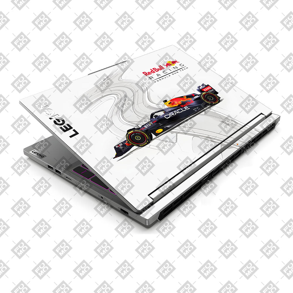 Red Bull Racing in Action Lenovo Legion 5 16IRX9 Laptop Skin