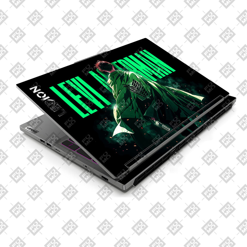 Levi Ackerman Stance Lenovo Legion 5 16IRX9 Laptop Skin
