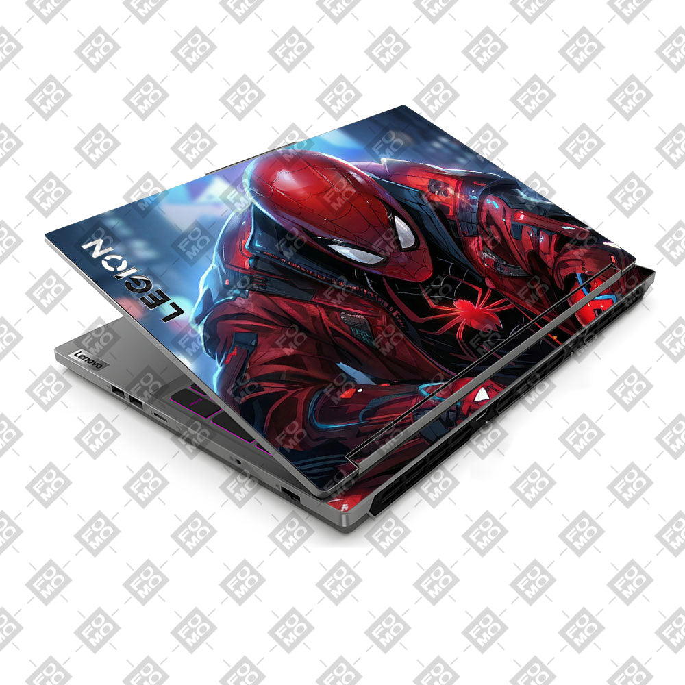 Spiderman Classic Lenovo Legion 5 16IRX9 Laptop Skin