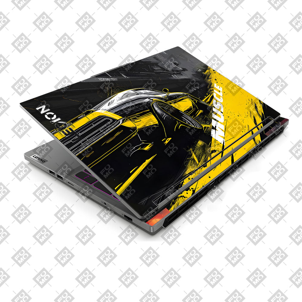 Black Muscle Lenovo Legion 5 16IRX9 Laptop Skin