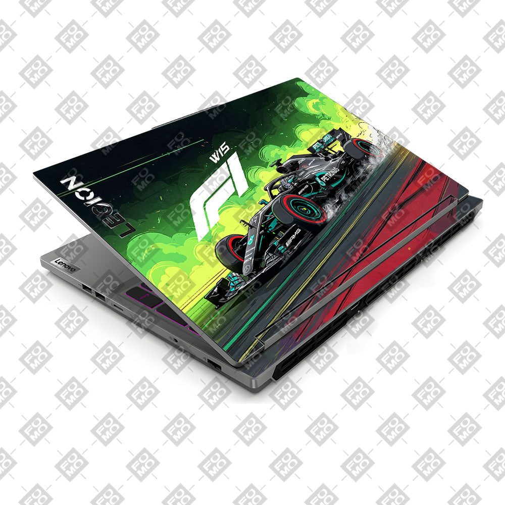 W15 F1 Red Bull x AMG Velocity Lenovo Legion 5 16IRX9 Laptop Skin