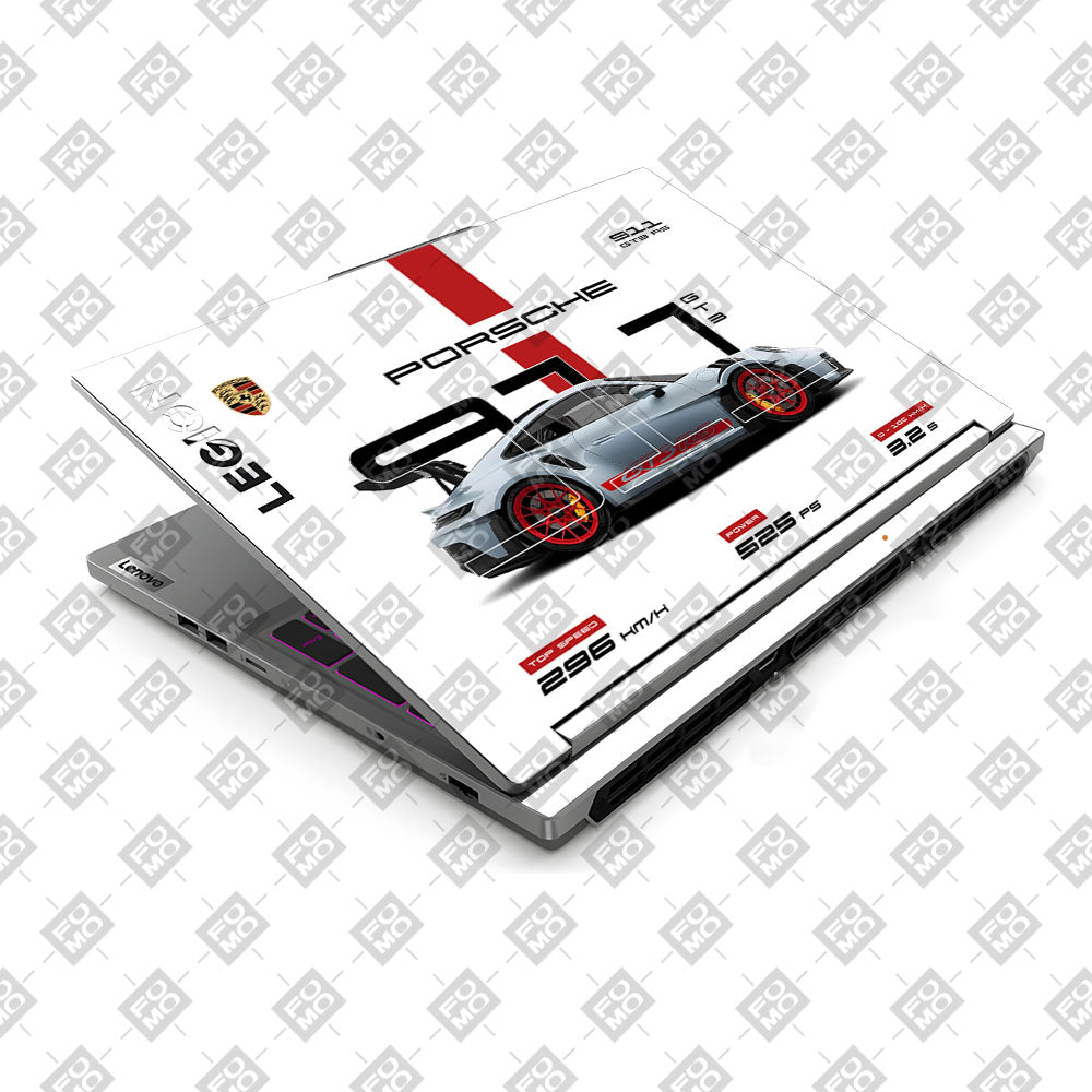 Porsche 911 GT3 RS Lenovo Legion 5 16IRX9 Laptop Skin